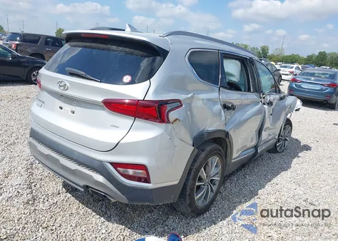 2019 Hyundai Santa Fe Limited z USA, uszkodzony, nr VIN 5NMS5CAD0KH128707